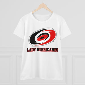 Women's Heavy Cotton Tee- HURRICANES