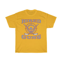 Unisex Heavy Cotton Tee - (14 Colors) - Hired Guns_2