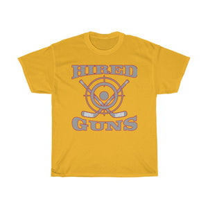 Unisex Heavy Cotton Tee - (14 Colors) - Hired Guns_2