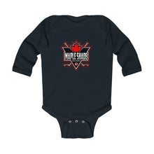 Infant Long Sleeve Bodysuit - MAPLE SHADE