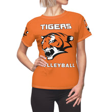 CUSTOMIZABLE Women's Sublimated Cut & Sew Tee tigers volleyball