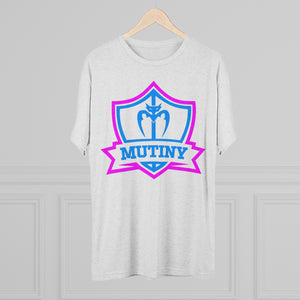 Mutiny Men's Tri-Blend Crew Tee