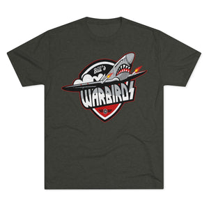 Men's Tri-Blend Crew Soft Tee (11 colors available) - Warbirds