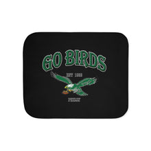 Sherpa Blanket, Two Colors - Go Birds