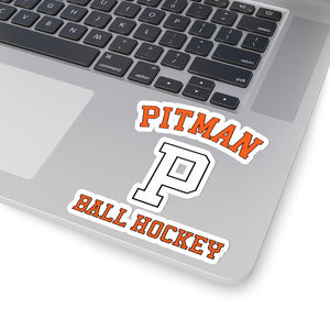 Pitman Kiss-Cut Stickers