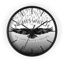 Wall clock - Nightswatch