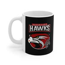 Ceramic Mug 11oz Haverford Hawks