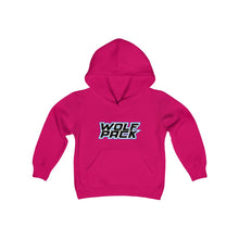 Youth Heavy Blend Hooded Sweatshirt - 12 COLOR- WOLF PACK