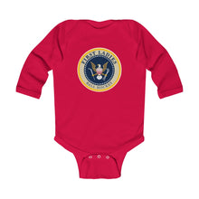 Infant Long Sleeve Bodysuit - FIRST LADIES