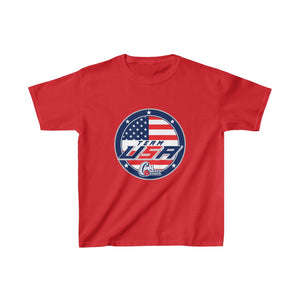 Kids Heavy Cotton™ Tee - USA 2 - (13 colors available)