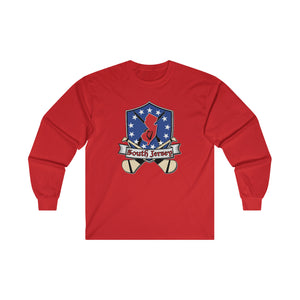 SJ HURLING  Ultra Cotton Long Sleeve Tee