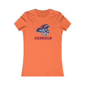 Women's Favorite Tee- LI JACKALS