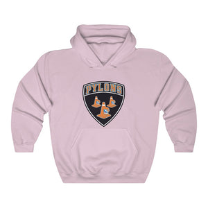 Hooded Sweatshirt - (12 colors available) - PYLONS