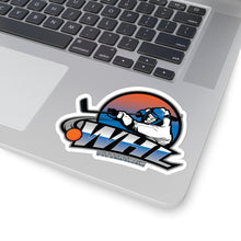 WHL Kiss-Cut Stickers