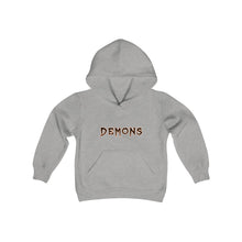 2 SIDED Youth Heavy Blend Hooded Sweatshirt(16 COLORS ) - DEMON