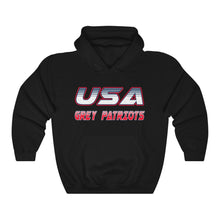 Unisex Heavy Blend™ Hooded Sweatshirt 12 COLOR - GREY PATRIOTS