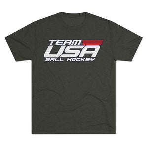 Men's Tri-Blend Crew Soft Tee (11 Colors available) - USDHF_2