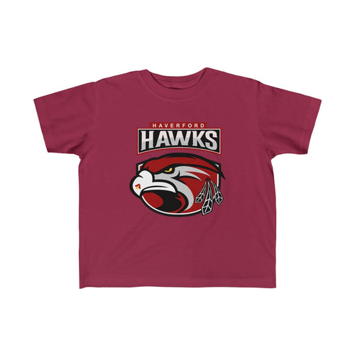 Kid's Size Tee Shirt haverford hawks