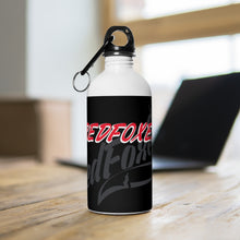 Stainless Steel Water Bottle - RED FOXES