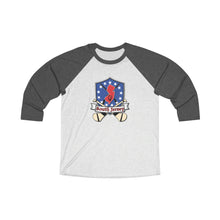 SJ HURLING Unisex Tri-Blend 3/4 Raglan Tee