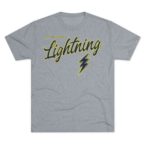 Men's Tri-Blend Crew (Soft Tee) - Lightning (10 colors available)