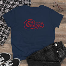 Women's Heavy Cotton Tee-  CHICAGO