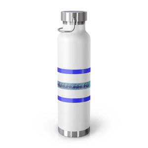 22oz Vacuum Insulated Bottle - road runners