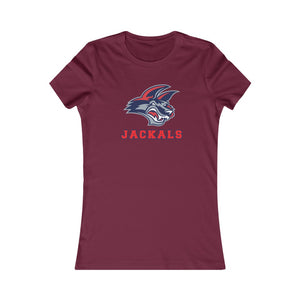 Women's Favorite Tee- LI JACKALS