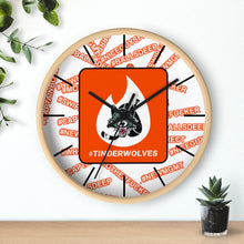 Wall clock - Tinderwolves