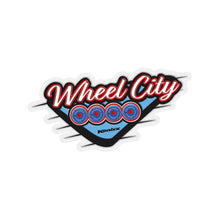 Wheel City  Kiss-Cut Stickers