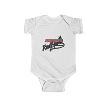 Infant Fine Jersey Bodysuit- 8 COLORS RED FOXES