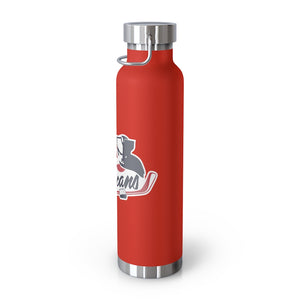 22oz Vacuum Insulated Bottle - AMERICANS