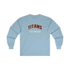 ALGONQUIN TITANS Ultra Cotton Long Sleeve Tee