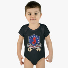 sj hurling Infant Baby Rib Bodysuit