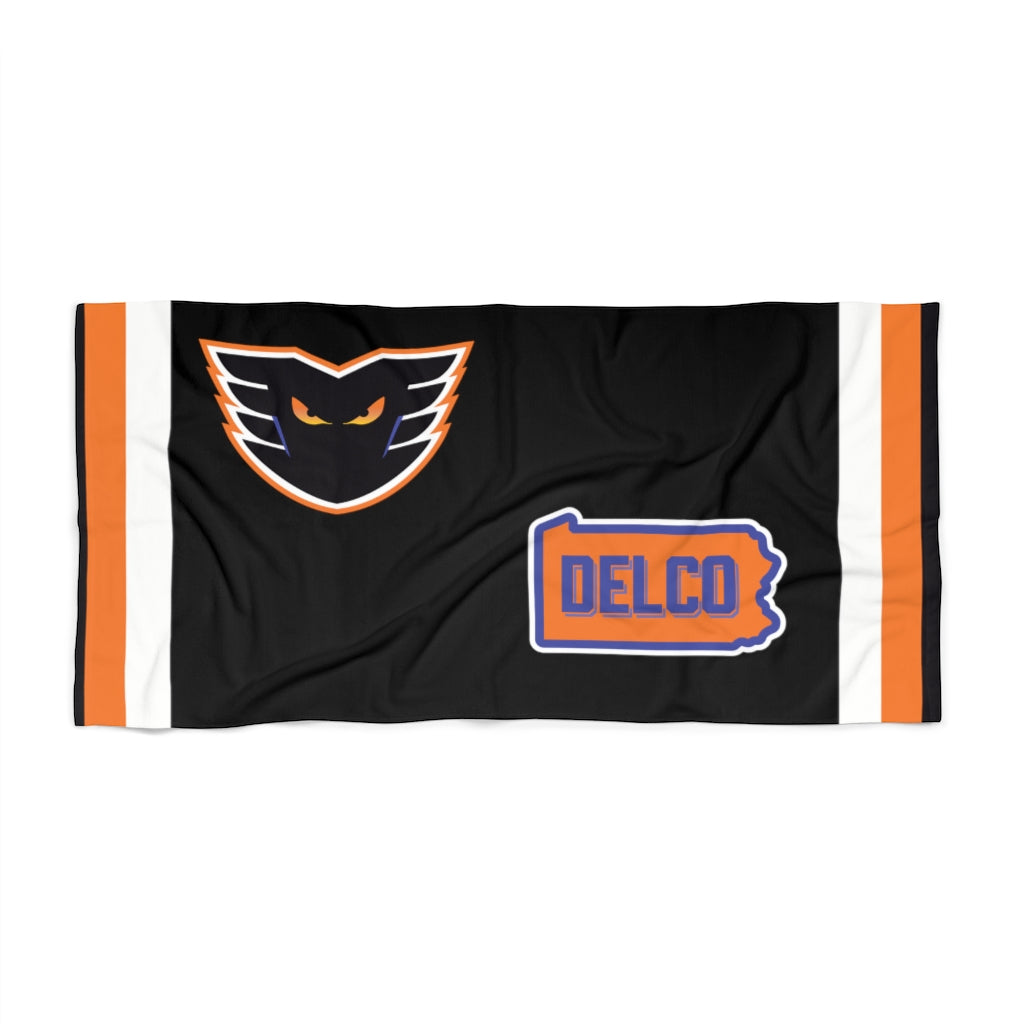 Beach Towel - Delco Phantoms