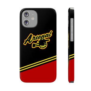 Arsenal Slim Phone Cases, Case-Mate