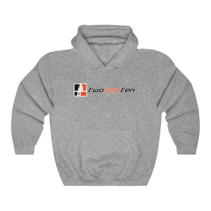 Hooded Sweatshirt - 2 and 10 (12 colors available)