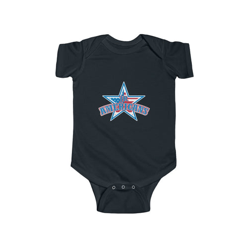 Infant Fine Jersey Bodysuit (4 colors available) - Jr Americans