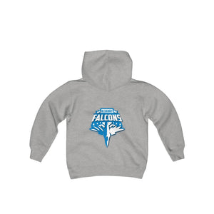 Youth Heavy Blend Hooded Sweatshirt - 16 COLORS - FALCONS