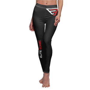 Women's Cut & Sew Casual Leggings - ELITE EDGE