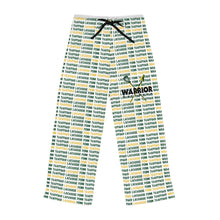 Women's Pajama Pants (AOP) PT LAX (WHITE)