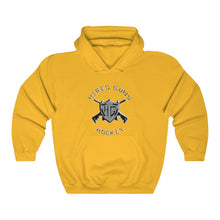 Hooded Sweatshirt - (12 colors available) - Hired guns_4