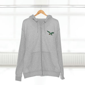 Unisex Premium Full Zip Hoodie - Go Birds