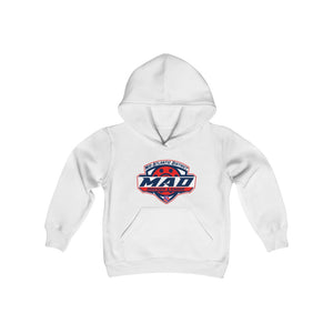 Youth Heavy Blend Hooded Sweatshirt- 4 COLOR - MAD