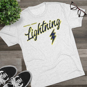 Men's Tri-Blend Crew (Soft Tee) - Lightning (10 colors available)