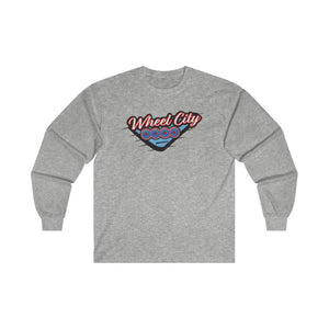 Wheel City Ultra Cotton Long Sleeve Tee