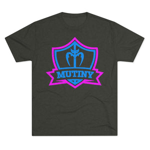 Mutiny Men's Tri-Blend Crew Tee