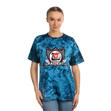 Fitchburg Raiders Tie-Dye Tee, Crystal