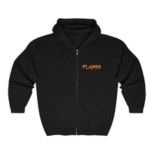 Unisex Heavy Blend™ Full Zip Hooded Sweatshirt - FLAMES