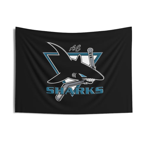 Indoor Wall Tapestries - AC Sharks
